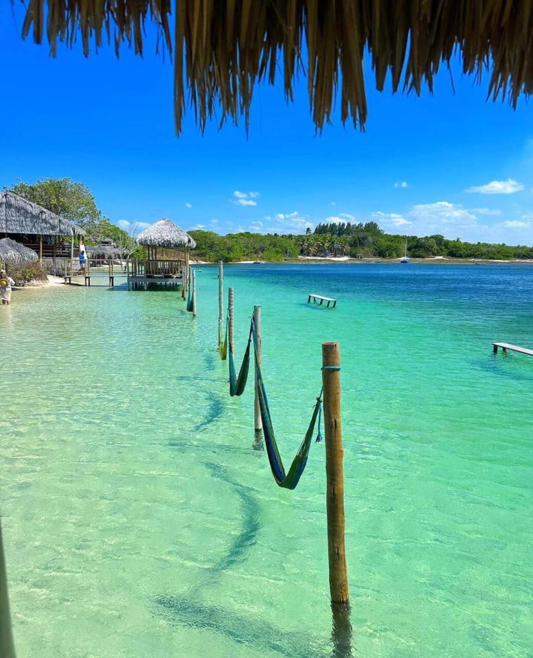 Apartamento Lagoa Do Paraiso - Jericoacoara Exteriör bild